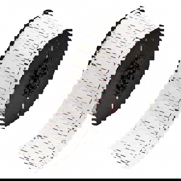 Label Maker Label: White, Polyolefin, 400 per Roll